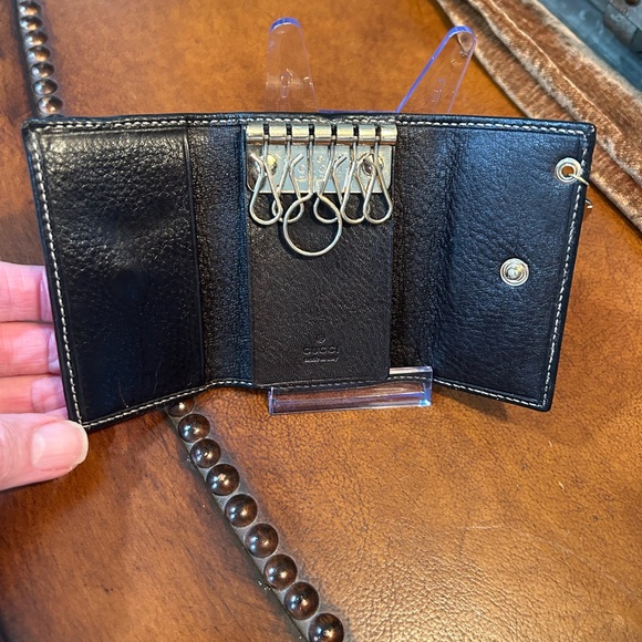 Gucci Guccissima Key Holder